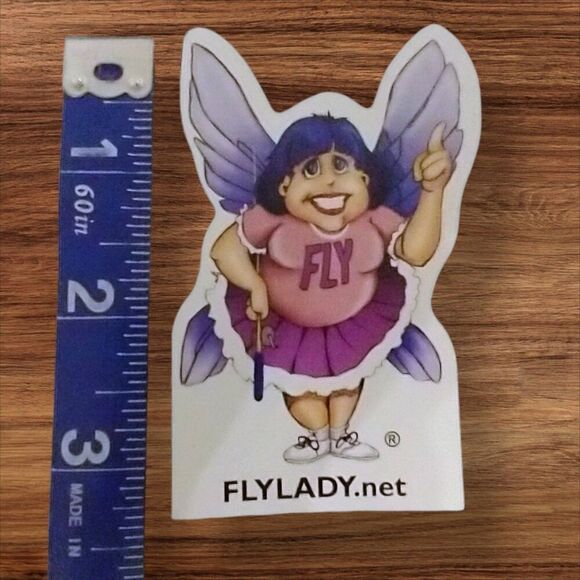 The Fly Lady Flylady Fridge Magnet - Picture 4 of 4